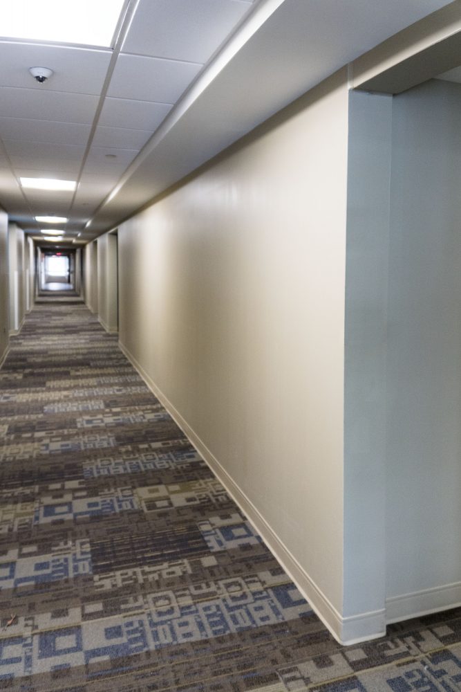 CarbonCast Wall Panels Piedmont Central Student Housing and Dining Hall