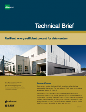 cover image of Technical Brief for AG data centers