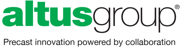 AltusGroup Precast innovation powered by collaboration logo
