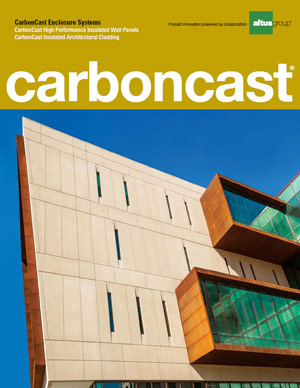 cover of carboncast enclosures brochure